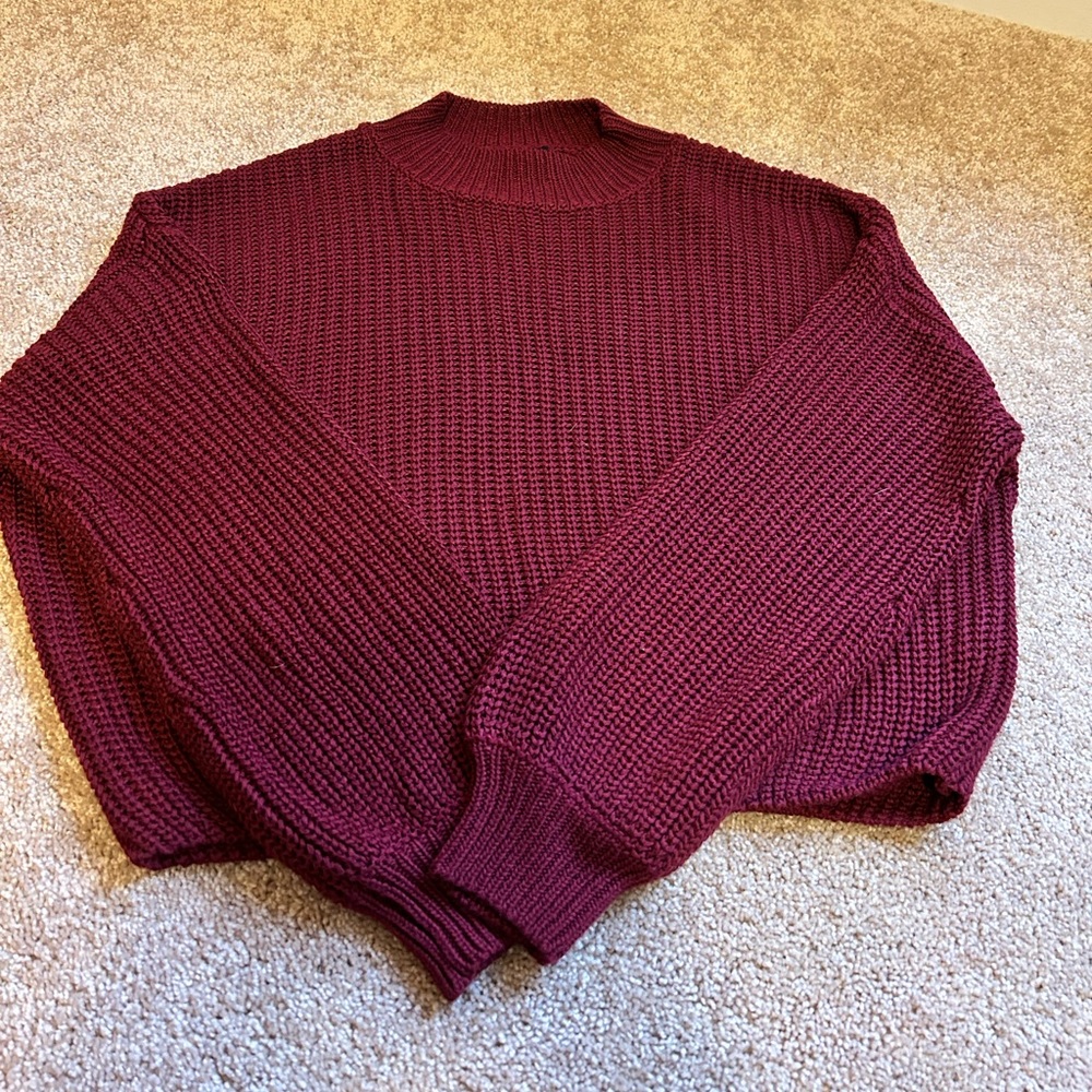 Forever 21 Crop Sweater